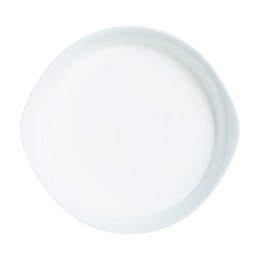 Półmisek Kuchenny Luminarc Smart Cuisine Okrągła Biały Szkło Ø 28 cm (6 Sztuk)