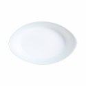 Półmisek Kuchenny Luminarc Smart Cuisine Owalne Biały Szkło 21 x 13 cm (6 Sztuk)