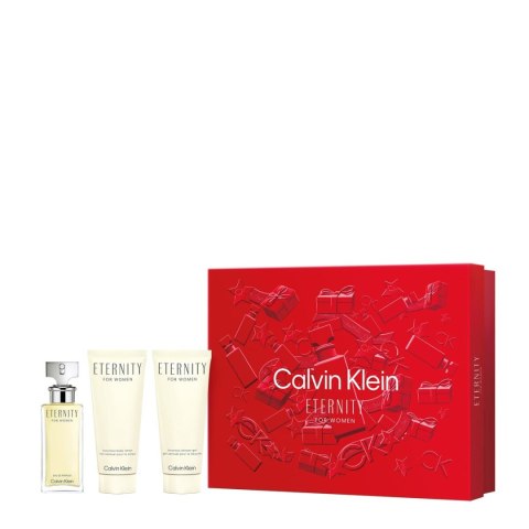 Zestaw Perfum dla Kobiet Calvin Klein Eternity 3 Części