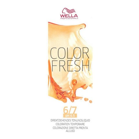 Farba półtrwała Color Fresh Wella 10003214 6/7 (75 ml)