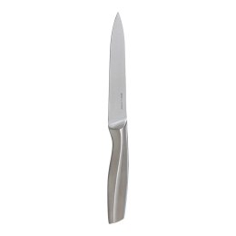Nóż kuchenny Secret de Gourmet Srebrzysty Stal nierdzewna 24,5 cm