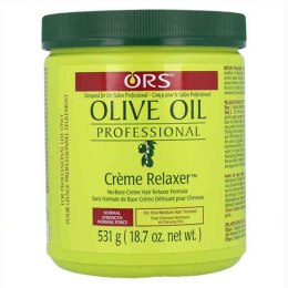 Zabieg do prostowania włosów Ors Olive Oil Creme Relaxer Normal (532 g)