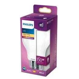 Żarówka LED Philips D 150 W 17,5 W E27 2452 lm 7,5 x 12,1 cm (2700 K)