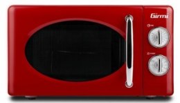 Kuchenka mikrofalowa 20l Girmi FM2102 red