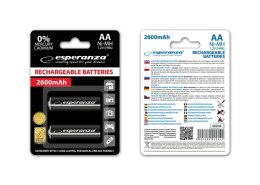 Zestaw akumulatorów Esperanza EZA105 (Ni-MH)