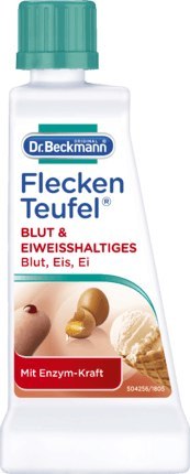 Dr. Beckmann Odplamiacz Krew, Lody, Jajka 50 ml