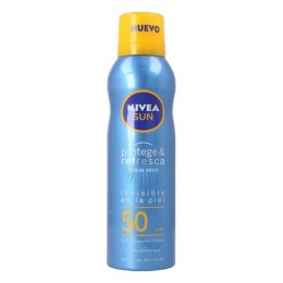 Spray do Opalania Sun Protege & Refresca Nivea 50 (200 ml)