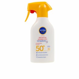 Spray z filtrem do opalania Nivea Sun Sensitive & Protection Spf 50+ (270 ml)