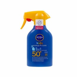 Spray z filtrem do opalania dla dzieci Nivea Sun Niños Protege Cuida Spf 50 270 ml