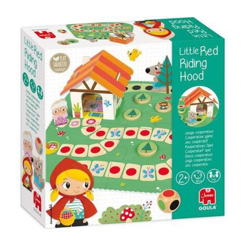 Zabawa Edukacyjna Goula Little Red Ridding Hood 9 Części