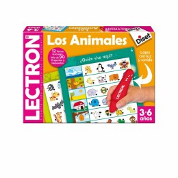 Zabawa Edukacyjna Diset The animals Ołówek Światła z dźwiękiem (ES)