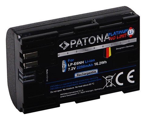 Akumulator Patona Platinum LP-E6NH do Canon