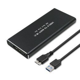 Obudowa | kieszeń do dysków SSD M.2 SATA | NGFF | USB 3.0