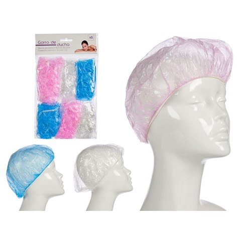 Czepek pod Prysznic Set (12 Sztuk)