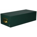 Segregator wielokrotnego wypełniania Mariola Kolor Zielony Karton 15,5 x 10 x 35 cm