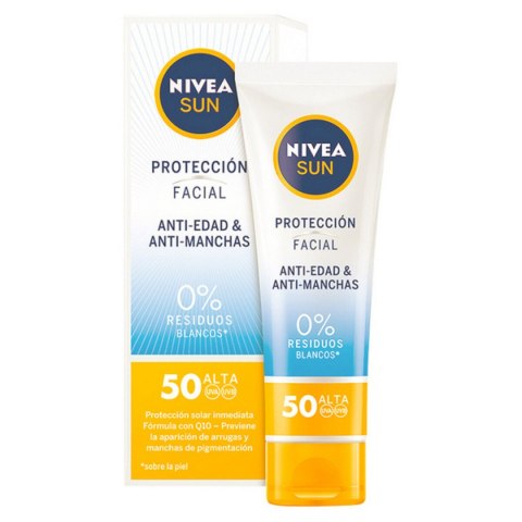 Krem Przeciwsłoneczny do Twarzy Nivea Sun Spf 50 50 ml