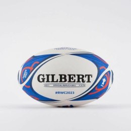 Piłka do Rugby Gilbert rwc 2023 Wielokolorowy