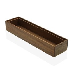 Uniwersalne pudełko Versa Bambus Drewno akacjowe 7,7 x 5,1 x 30,5 cm