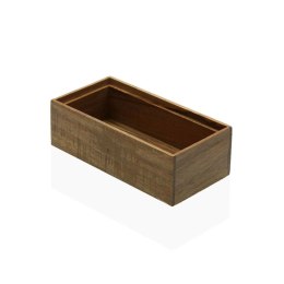 Uniwersalne pudełko Versa Bambus Drewno akacjowe 7,7 x 5,1 x 12,2 cm Mały