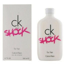 Perfumy Damskie Ck One Shock Calvin Klein EDT - 100 ml