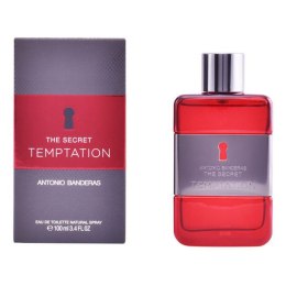 Perfumy Męskie Antonio Banderas EDT The secret temptation 100 ml