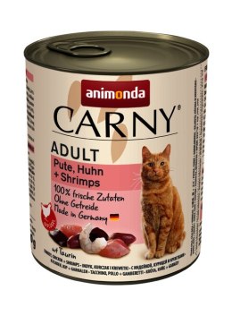 ANIMONDA Carny Adult smak: multi koktajl mięsny 800g