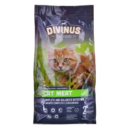 DIVINUS Cat Meat - sucha karma dla kota - 2 kg