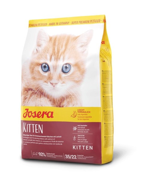 JOSERA Kitten - sucha karma dla kota - 2 kg