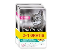 Purina Pro Plan Delicate Ryba 85g 3+1