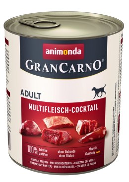 ANIMONDA Grancarno Adult smak: mięsny koktajl 800g