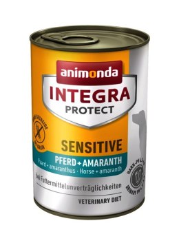 ANIMONDA Integra Protect Sensitive smak: konina z amarantusem - puszka 400g