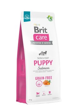 BRIT Care Grain-Free Puppy Salmon - sucha karma dla szczeniąt - 12 kg
