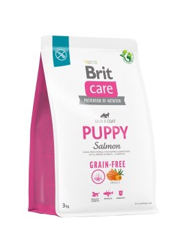 BRIT Care Grain-Free Puppy Salmon - sucha karma dla szczeniąt - 3 kg