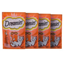 DREAMIES Variety Snack Box - przysmak dla kota - 12x60 g