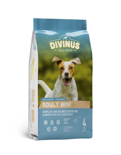 DIVINUS Adult Mini - sucha karma dla psa - 4 kg