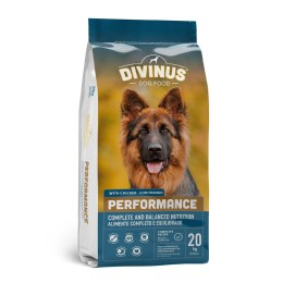 DIVINUS Performance dla owczarka niemieckiego - sucha karma dla psa - 20 kg