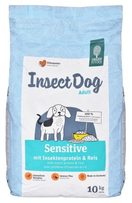 Green Petfood sucha karma dla psów InsectDog Sensitive 10kg