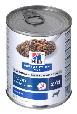 HILL'S PD Canine Food Sensitivities z/d - mokra karma dla psa - 370 g