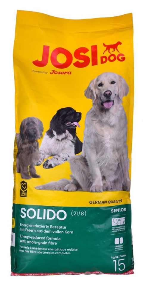 JOSERA JosiDog Solido Senior - sucha karma dla psa - 15 kg