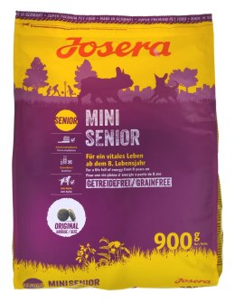 Josera MiniSenior karma sucha dla psów 900g