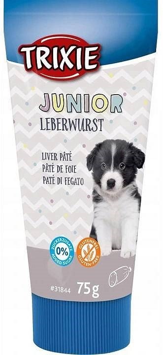 TRIXIE Leberwurst Junior Wątróbka - pasztet dla psa - 75 g