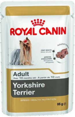 ROYAL CANIN BHN Yorkshire Terrier Adult - mokra karma dla psa dorosłego - 12x85g