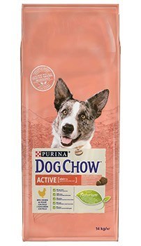 PURINA DOG CHOW Active 14kg - sucha karma dla psa