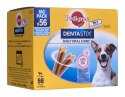 PEDIGREE Dentastix Mini - przysmak dentystyczny dla psów małych ras - 8x7szt