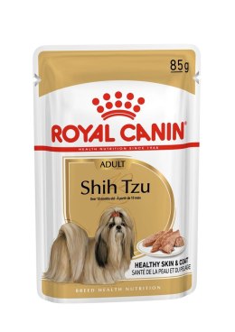 ROYAL CANIN BHN Shih Tzu Adult w formie pasztetu - mokra karma dla psa dorosłego - 12x85g