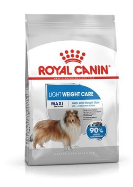 ROYAL CANIN CCN Maxi Light Weight Care - sucha karma dla psa - 3kg
