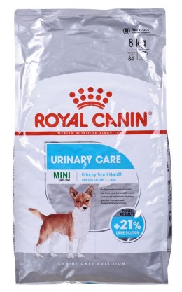 ROYAL CANIN CCN Mini Urinary Care - sucha karma dla psa dorosłego - 8kg