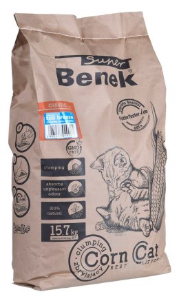 Super Benek Corn Cat Morska Bryza 25L