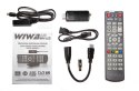 WIWA TUNER DVB-T/T2 H.265 MINI LED