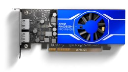 Karta graficzna AMD Radeon W6400 4GB GDDR6, 2x DisplayPort, 50W, PCI Gen4 x16